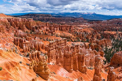 De Hoodoos van Bryce Canyon Nationaal Park in Amerika