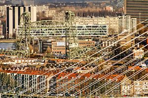 Rotterdam, Die Hef under andere Brücken