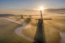 Ochtend in Obdam van Peter Korevaar