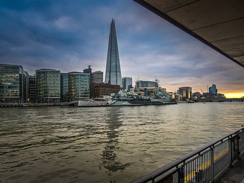 Londens uitzicht van Andre Bolhoeve