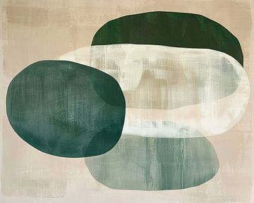 Modern minimalistische kunst van Modern Collection