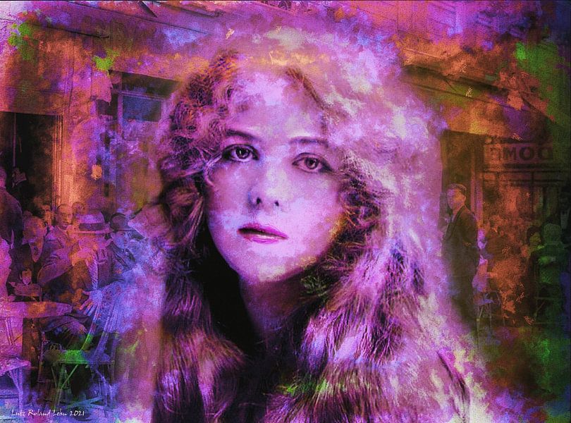 Ione Bright par Lutz Roland Lehn