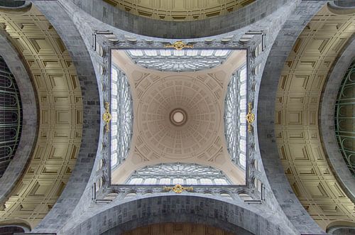 Dak van stationshal Antwerpen