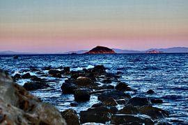 Sunset on the coast of Covo by Keywan Salehi