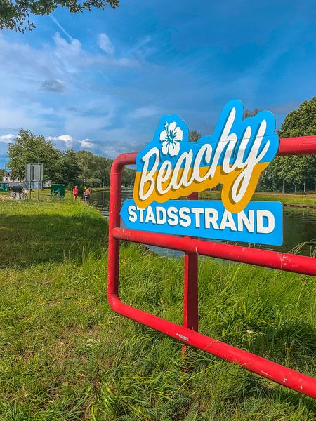 City beach Beachy Tilburg by Freddie de Roeck