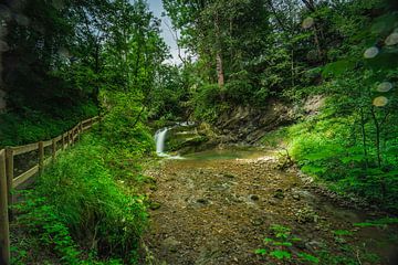 Waterval Oostenrijk van Maurice Hoogeboom