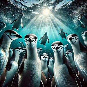 Group of Penguines