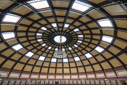 Interior design Arnhem prison, dome prison, cells, achitecture