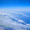 Lucht boven de Atlantische Oceaan van Karel Frielink