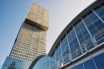 De Rotterdam en cruiseterminal