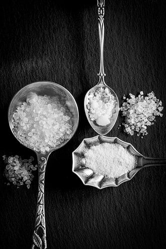 Een korreltje zout alstublieft