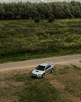 Subaru in bird's eye view