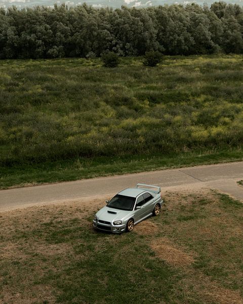 Subaru in bird's eye view by Mäbel Seelen