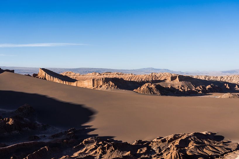 Valle de la Luna au nord du Chili par Shanti Hesse