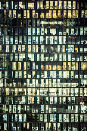 Abendfoto Südafrikanisches Büro