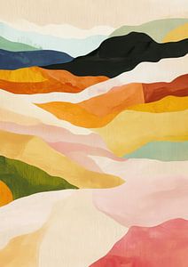 Aquarell-Weite