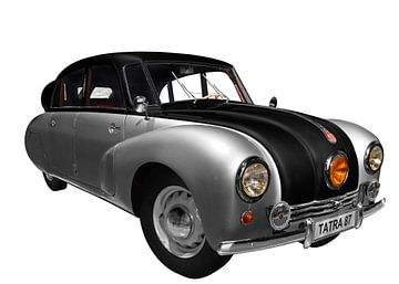 Tatra 87 in zwart &amp; zilver van aRi F. Huber