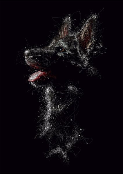 Scribble Art by luminscene