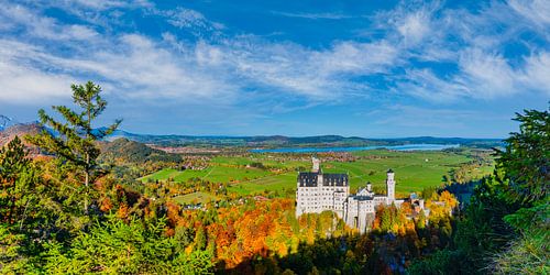 Kasteel Neuschwanstein