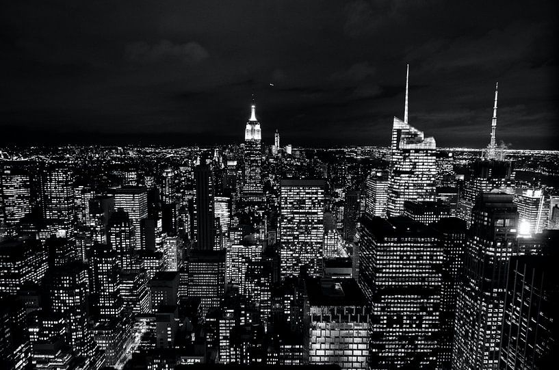 Empire State Building by Hello Pompoyo