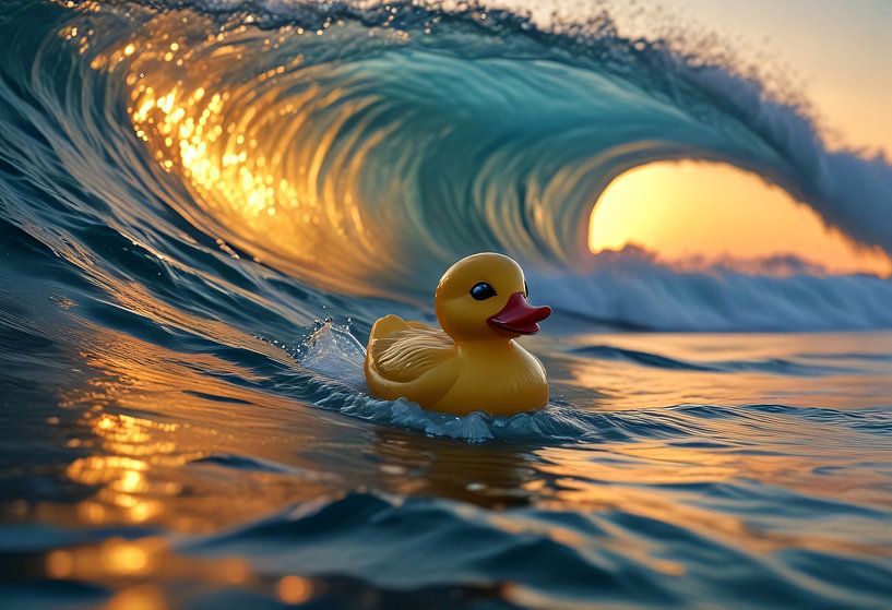 Belle natation, surtout en regardant vers l'avant :) par Sanne den Engelsman