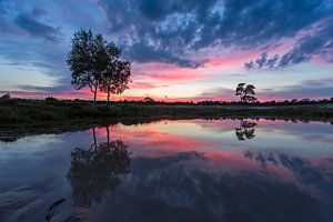 Heidenstein Zonsondergang