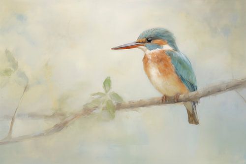 Resting Kingfisher by Whale & Sons