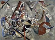 Dans le gris, Wassily Kandinsky par Des maîtres magistraux Aperçu