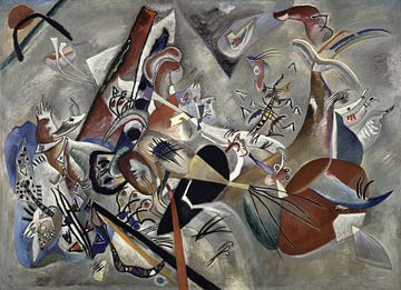 Dans le gris, Wassily Kandinsky