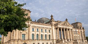Berlijn - Rijksdaggebouw van t.ART