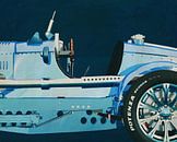Bugatti Phoenix Concept Roadster Painting by Jan Keteleer thumbnail