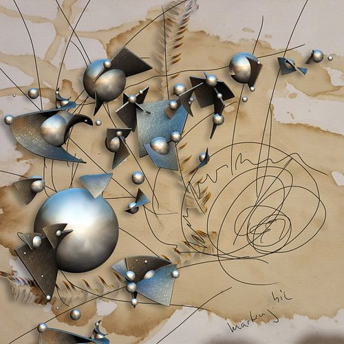 Coffee Blot - Cut Editie