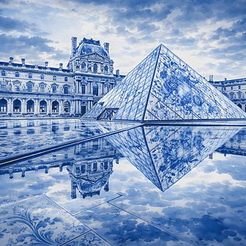Delftse Spiegeling in Parijs