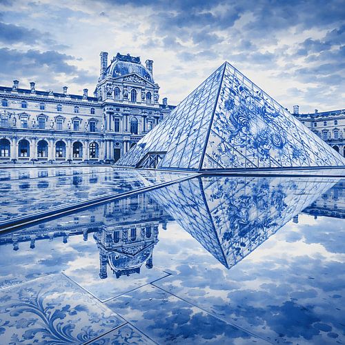 Delft spiegelt sich in Paris