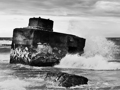 Bunker der Nationalen Volksarmee in Ahrenshoop, Darß