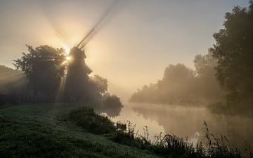 Hengstforder Mühle, Basse-Saxe, Allemagne sur Alexander Ludwig