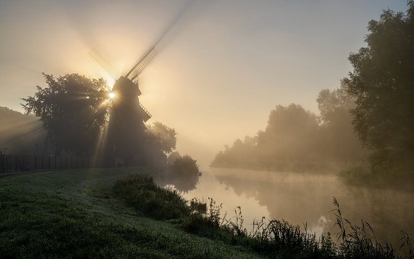 Hengstforder Mühle, Basse-Saxe, Allemagne par Alexander Ludwig