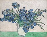 Irises, Vincent van Gogh par Des maîtres magistraux Aperçu