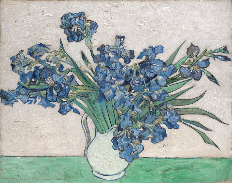 Irissen, Vincent van Gogh van Meesterlijcke Meesters