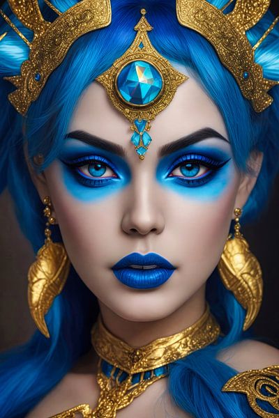 Portrait of godness von Marco Herman Photography