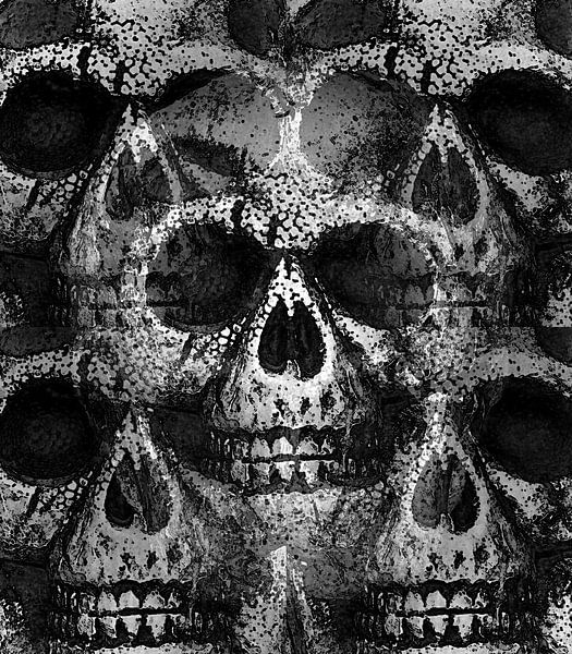 Schedel van Jose Lok