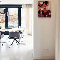 Photo de nos clients: Amateur de café par Carla Van Iersel, sur ArtFrame