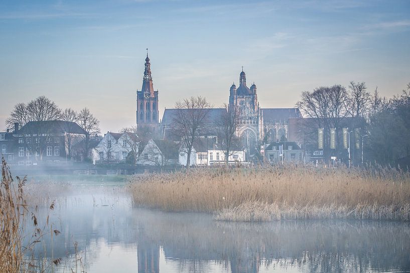 Our old St John's by Ingeborg Ruyken