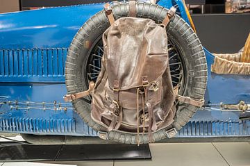 Bugatti T35 1920 klassieke racewagen van Sjoerd van der Wal