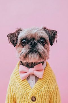 Brussels Griffon by Poster Art Shop