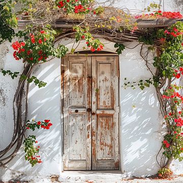 Summer light and flowering climbers