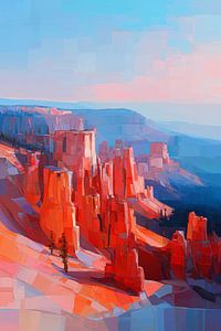 Canyon Landschaft