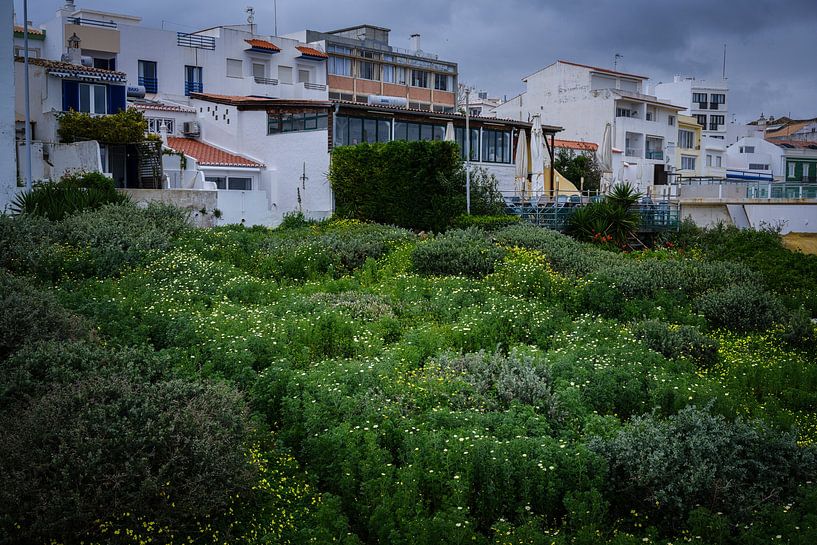 Altstadt von Albufeira von Eddy Westdijk