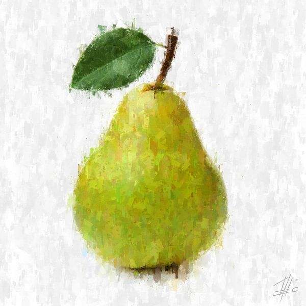 Pear by Theodor Decker