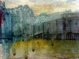 Hansa harbour 1 by Iris-Alexandra Hass